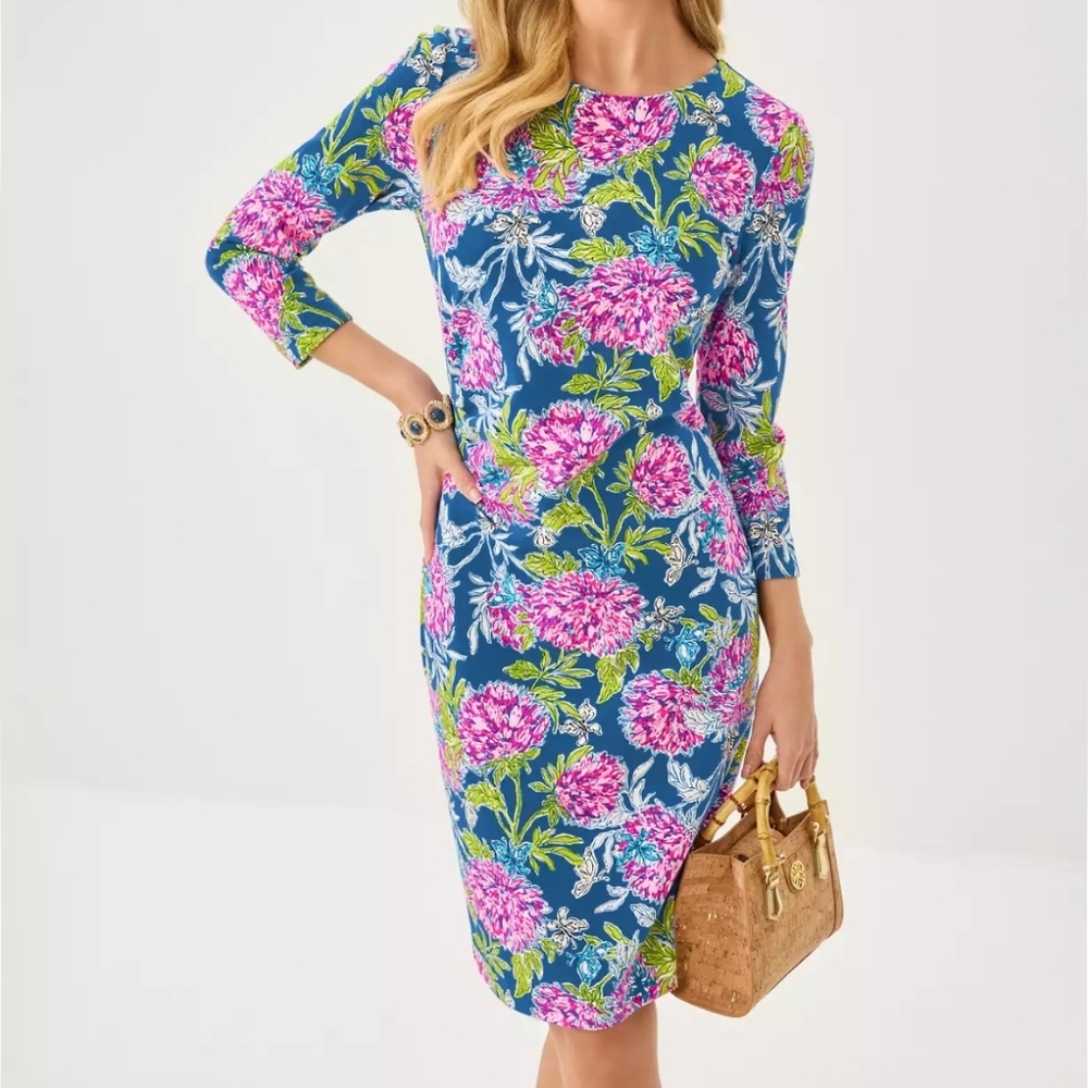 Lilly Pulitzer Kyrie Dahlia Liciois Size 4